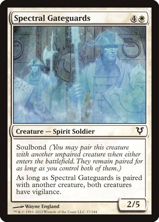 Spectral Gateguards [Avacyn Restored] | Gear Gaming Fayetteville