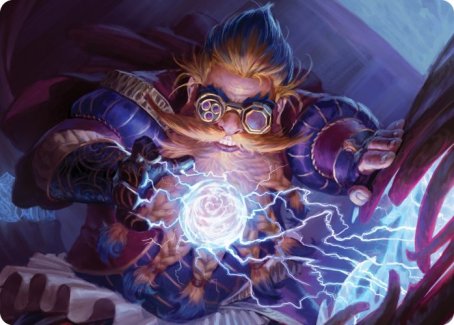 Storm-Kiln Artist Art Card [Strixhaven: School of Mages Art Series] | Gear Gaming Fayetteville
