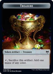 Treasure // Bird Double-Sided Token [Kaldheim Tokens] | Gear Gaming Fayetteville