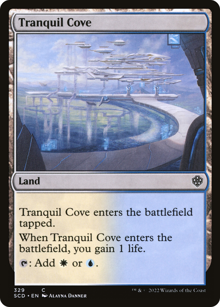 Tranquil Cove [Starter Commander Decks] | Gear Gaming Fayetteville