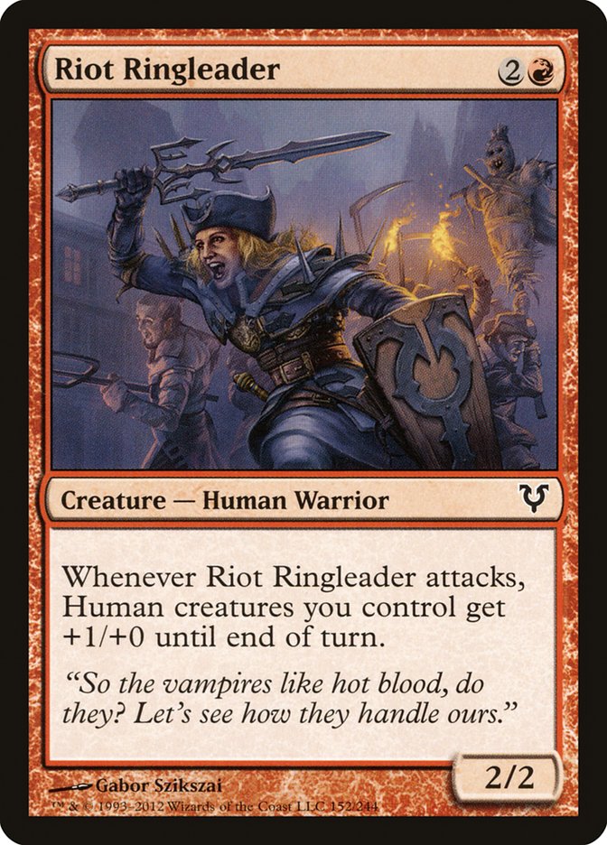 Riot Ringleader [Avacyn Restored] | Gear Gaming Fayetteville