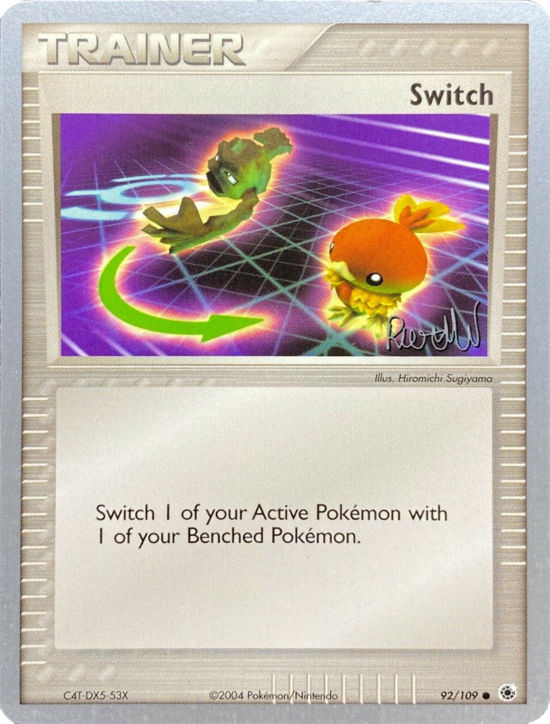 Switch (92/109) (Rocky Beach - Reed Weichler) [World Championships 2004] | Gear Gaming Fayetteville