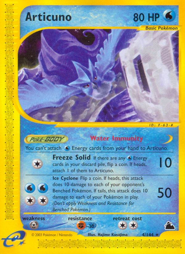 Articuno (4/144) [Skyridge] | Gear Gaming Fayetteville