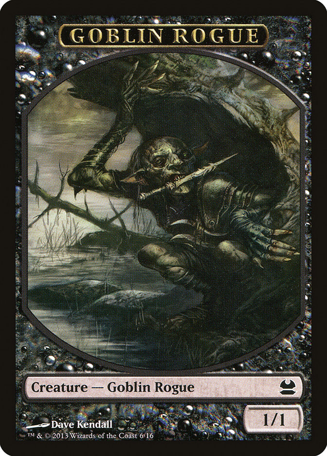 Goblin Rogue Token [Modern Masters Tokens] | Gear Gaming Fayetteville