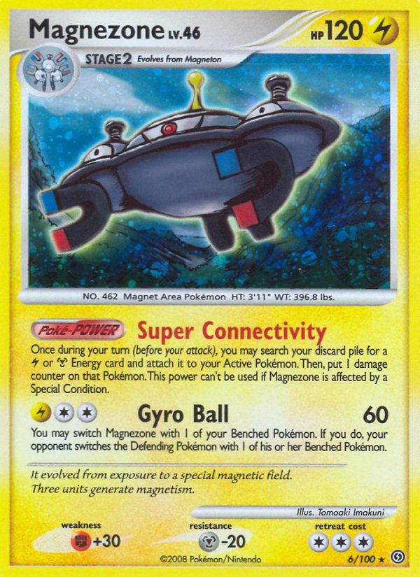 Magnezone (6/100) [Diamond & Pearl: Stormfront] | Gear Gaming Fayetteville