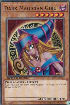 Dark Magician Girl [EVSD-EN001] Common | Gear Gaming Fayetteville