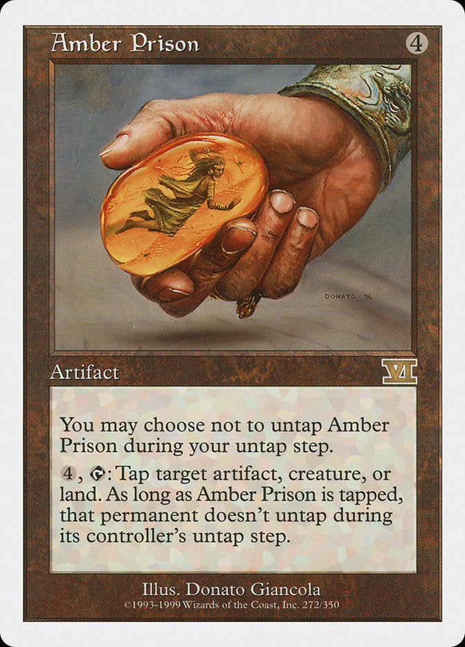 Amber Prison [Classic Sixth Edition] | Gear Gaming Fayetteville