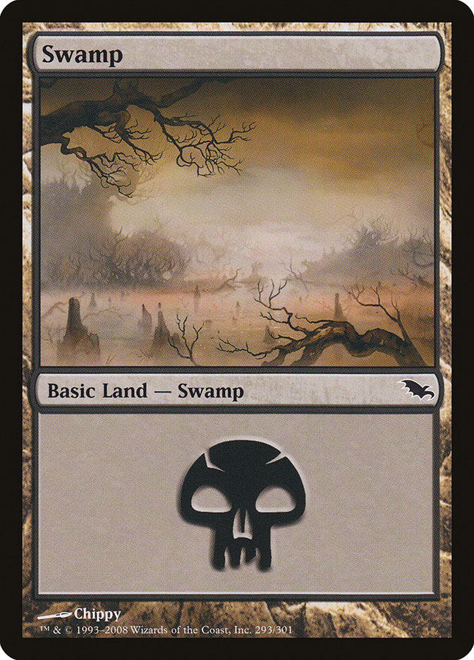 Swamp (293) [Shadowmoor] | Gear Gaming Fayetteville