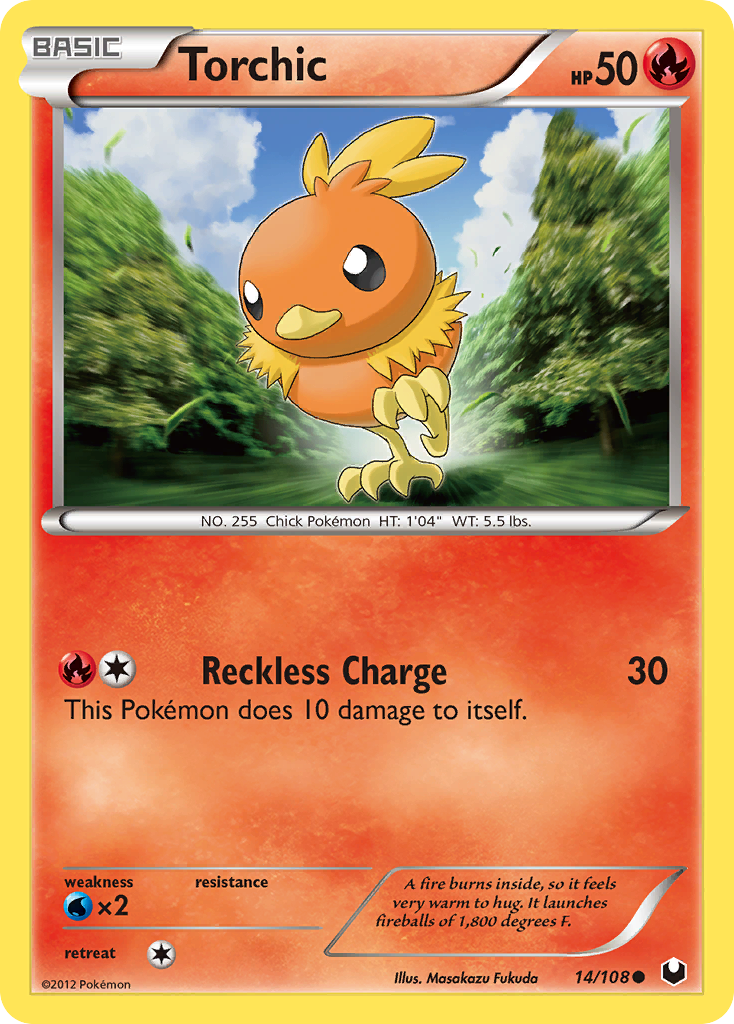 Torchic (14/108) [Black & White: Dark Explorers] | Gear Gaming Fayetteville