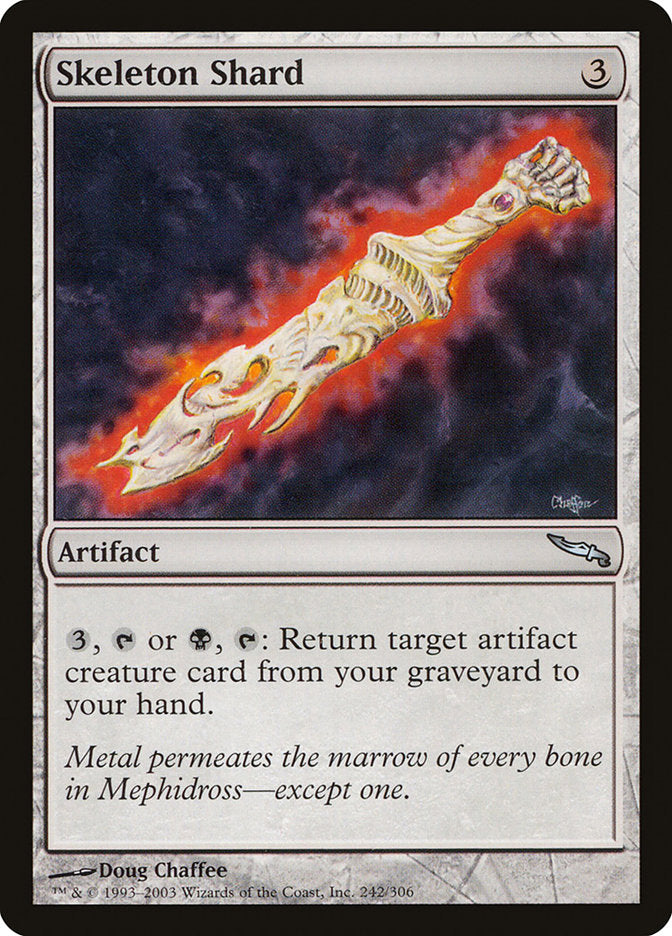 Skeleton Shard [Mirrodin] | Gear Gaming Fayetteville