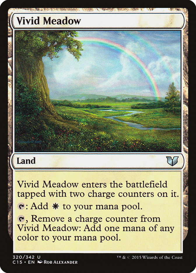 Vivid Meadow [Commander 2015] | Gear Gaming Fayetteville