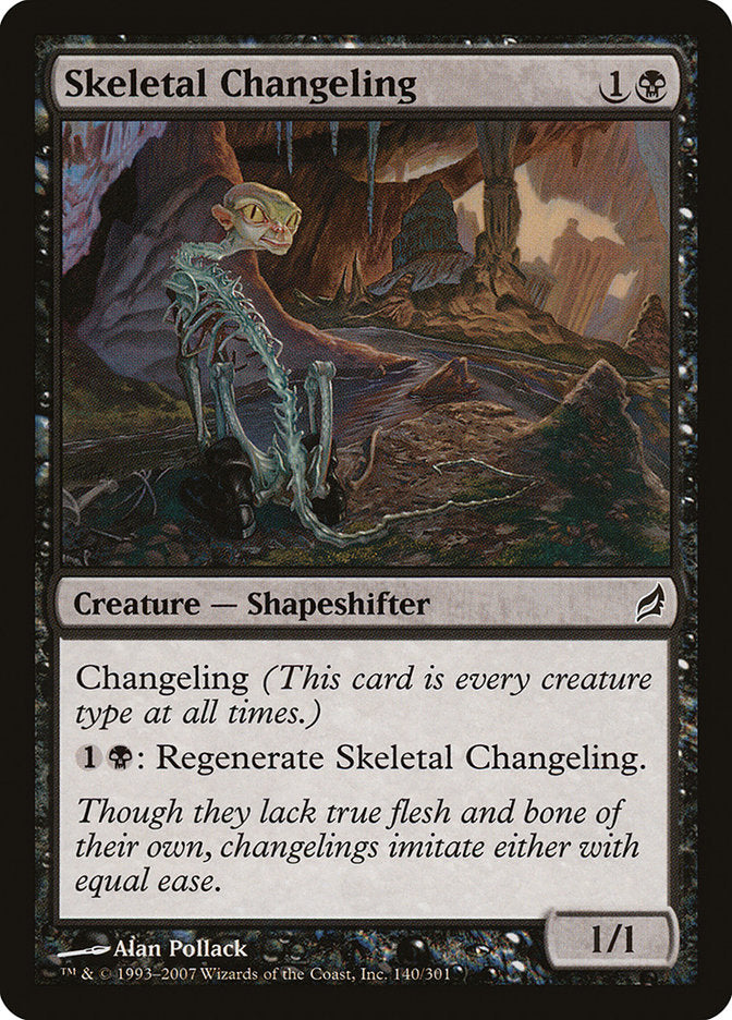 Skeletal Changeling [Lorwyn] | Gear Gaming Fayetteville