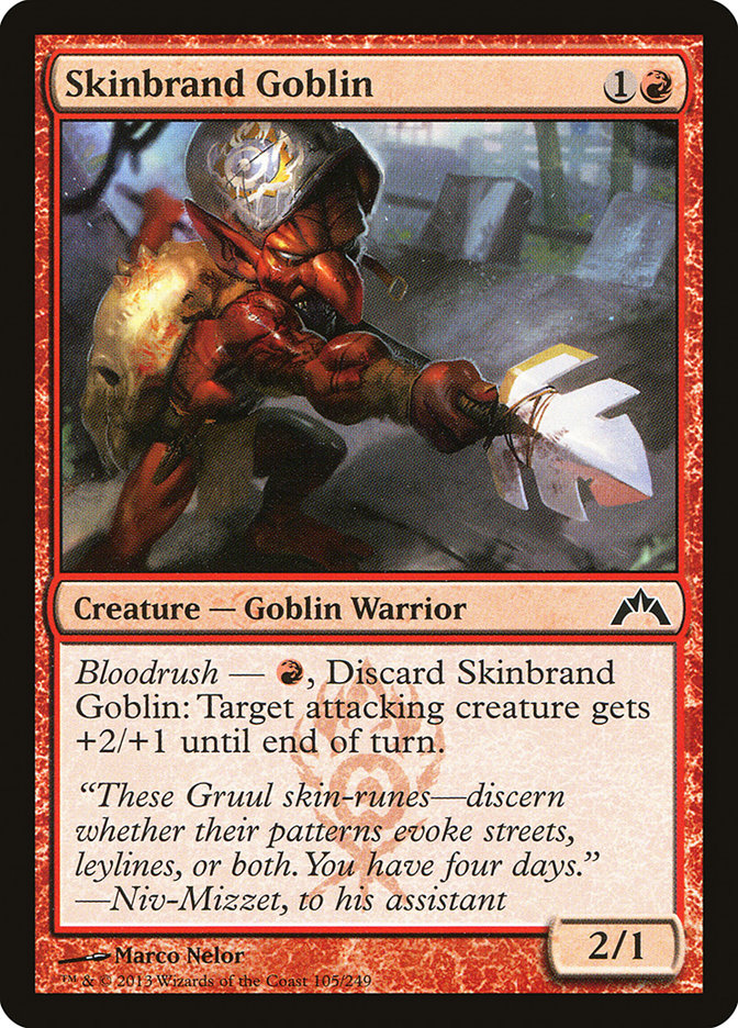 Skinbrand Goblin [Gatecrash] | Gear Gaming Fayetteville