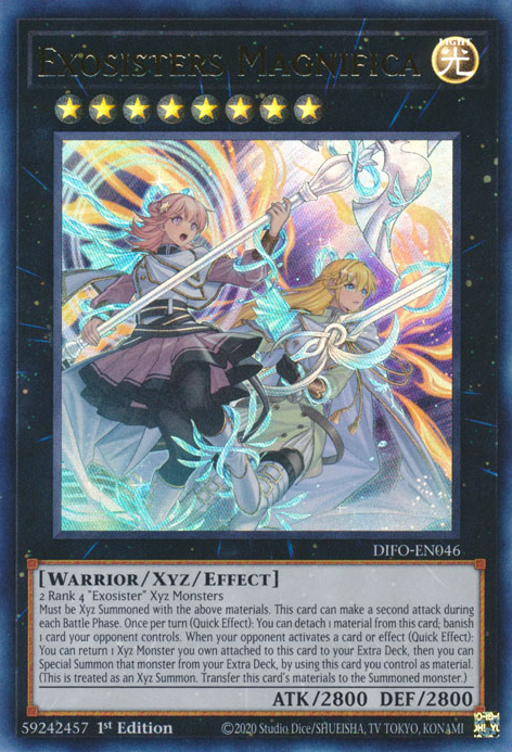 Exosisters Magnifica [DIFO-EN046] Ultra Rare | Gear Gaming Fayetteville