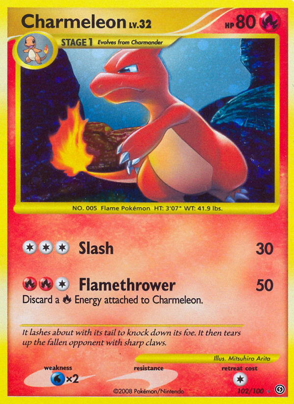 Charmeleon (102/100) [Diamond & Pearl: Stormfront] | Gear Gaming Fayetteville