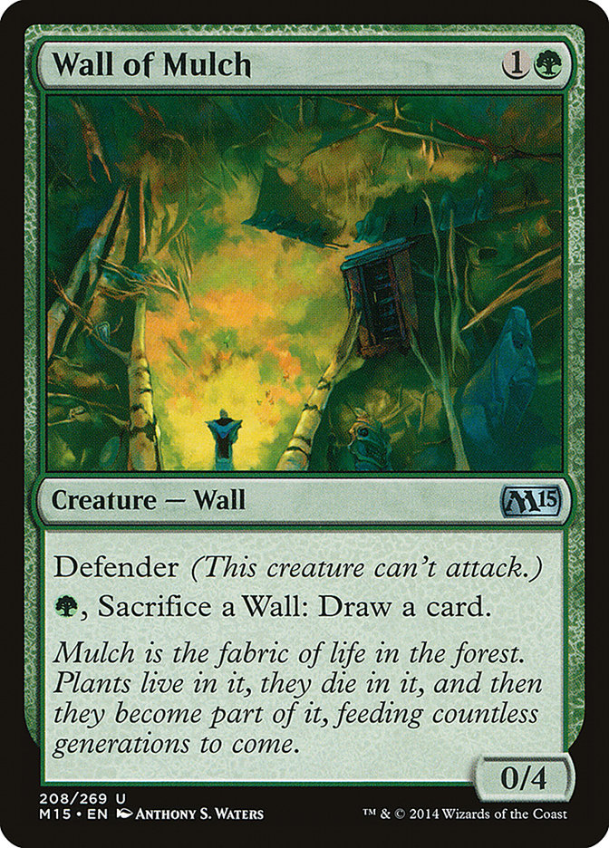 Wall of Mulch [Magic 2015] | Gear Gaming Fayetteville