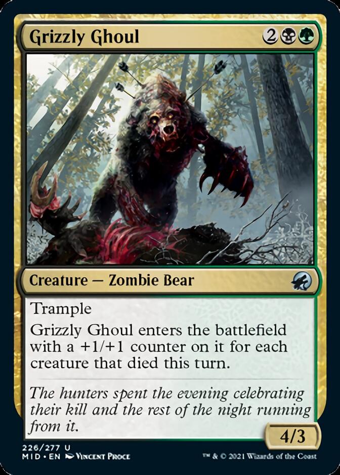 Grizzly Ghoul [Innistrad: Midnight Hunt] | Gear Gaming Fayetteville