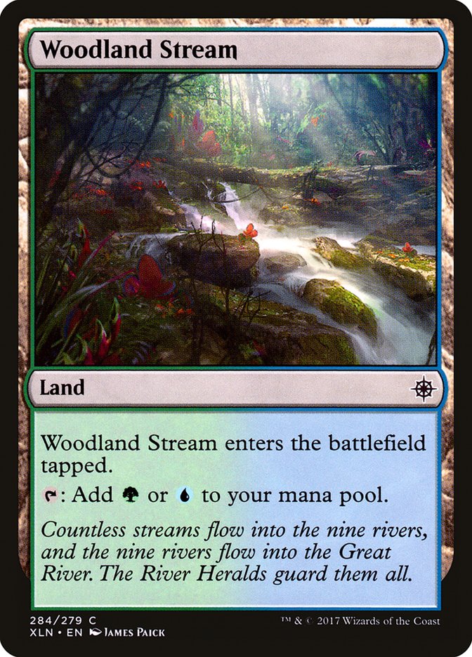 Woodland Stream [Ixalan] | Gear Gaming Fayetteville