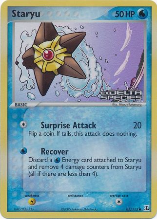 Staryu (85/113) (Stamped) [EX: Delta Species] | Gear Gaming Fayetteville