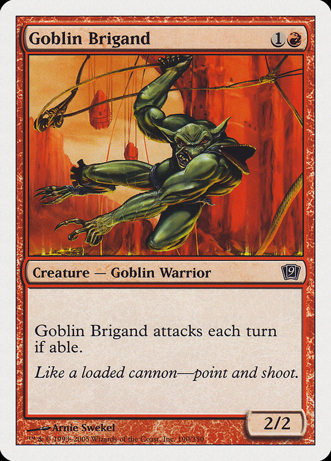 Goblin Brigand [Ninth Edition] | Gear Gaming Fayetteville