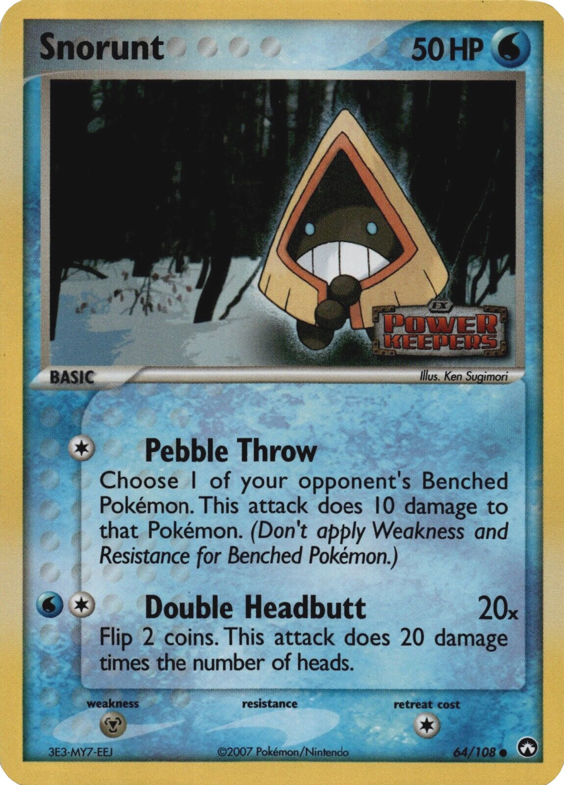 Snorunt (64/108) (Stamped) [EX: Power Keepers] | Gear Gaming Fayetteville