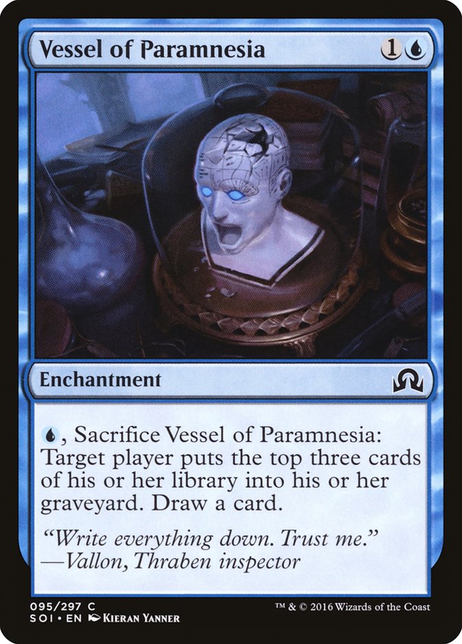 Vessel of Paramnesia [Shadows over Innistrad] | Gear Gaming Fayetteville