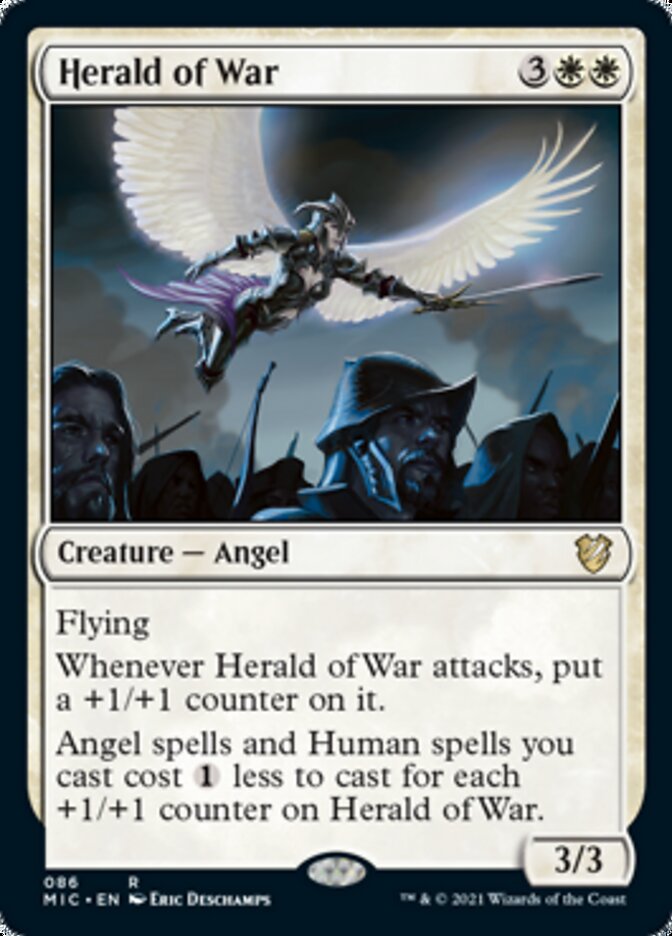 Herald of War [Innistrad: Midnight Hunt Commander] | Gear Gaming Fayetteville