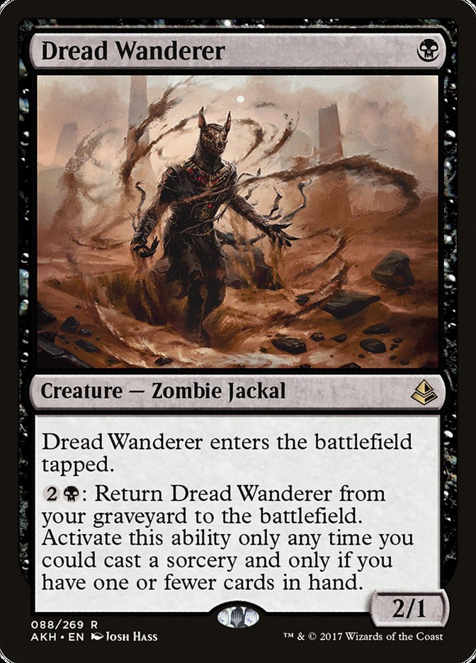 Dread Wanderer [Amonkhet] | Gear Gaming Fayetteville