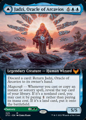 Jadzi, Oracle of Arcavios // Journey to the Oracle (Extended Art) [Strixhaven: School of Mages] | Gear Gaming Fayetteville