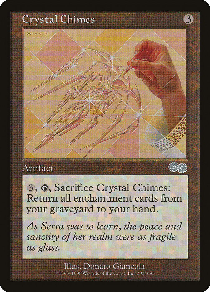 Crystal Chimes [Urza's Saga] | Gear Gaming Fayetteville