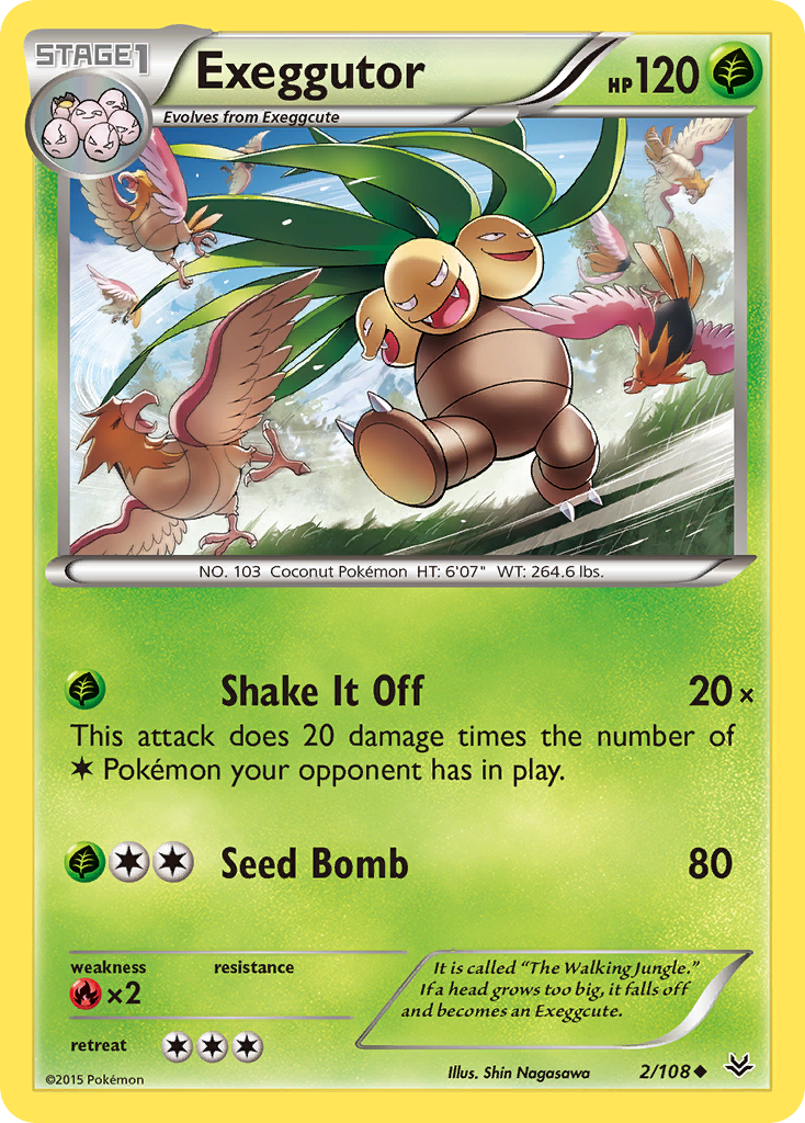 Exeggutor (2/108) [XY: Roaring Skies] | Gear Gaming Fayetteville