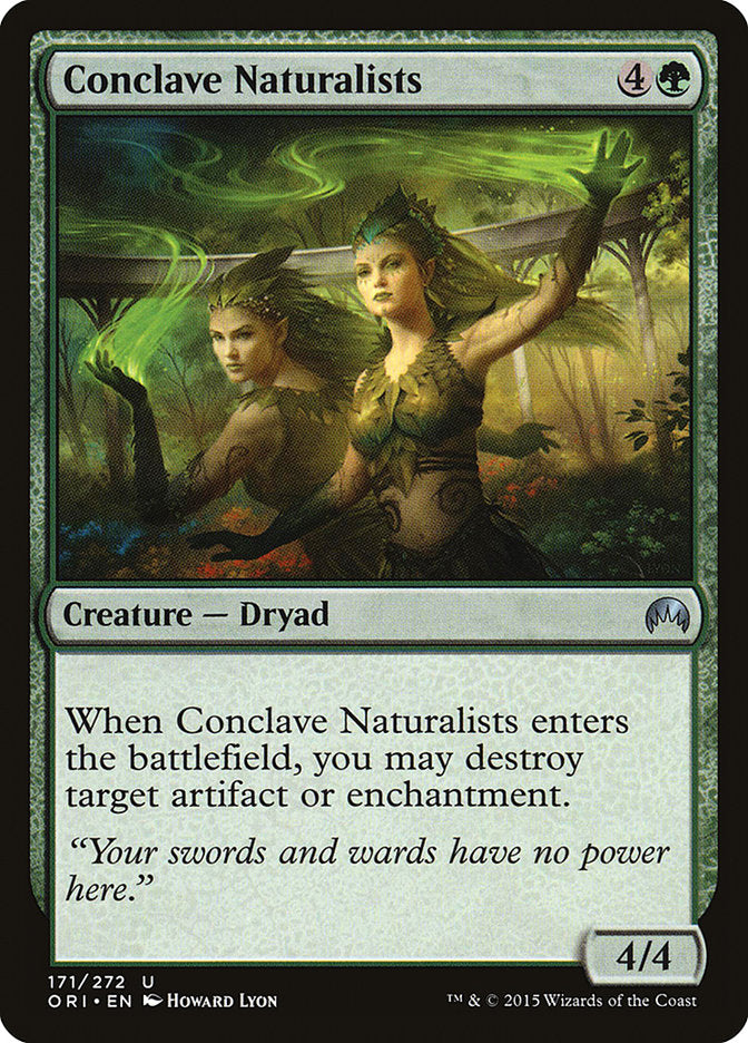 Conclave Naturalists [Magic Origins] | Gear Gaming Fayetteville