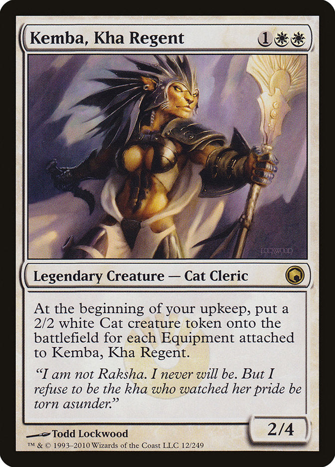 Kemba, Kha Regent [Scars of Mirrodin] | Gear Gaming Fayetteville