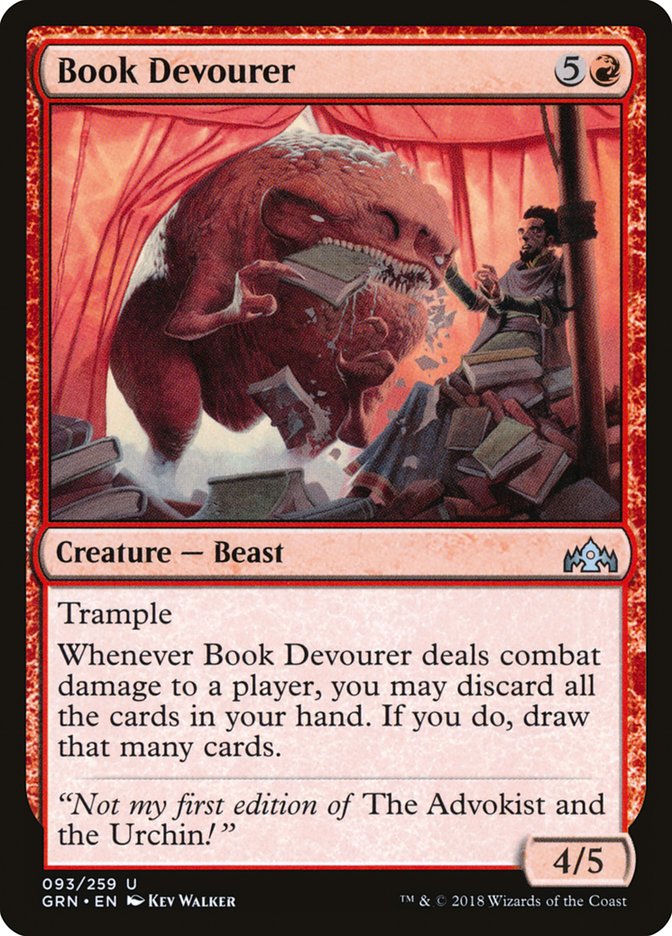 Book Devourer [Guilds of Ravnica] | Gear Gaming Fayetteville