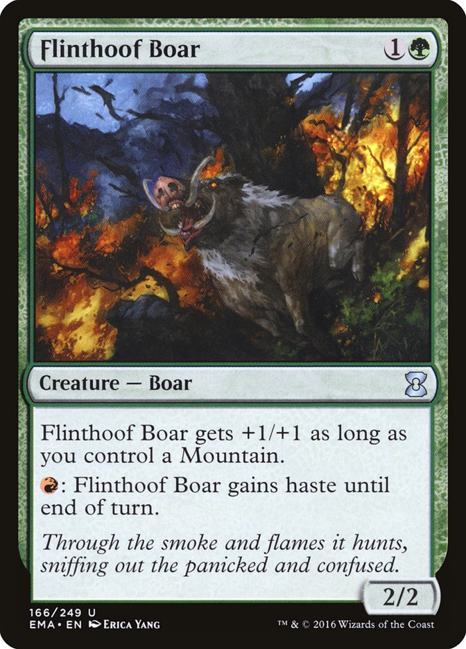 Flinthoof Boar [Eternal Masters] | Gear Gaming Fayetteville