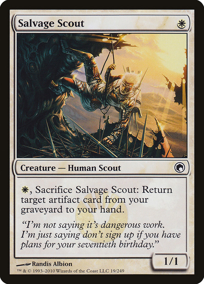 Salvage Scout [Scars of Mirrodin] | Gear Gaming Fayetteville