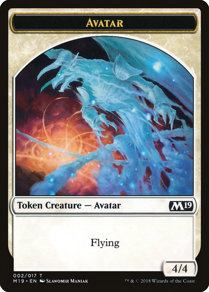 Avatar Token [Core Set 2019 Tokens] | Gear Gaming Fayetteville