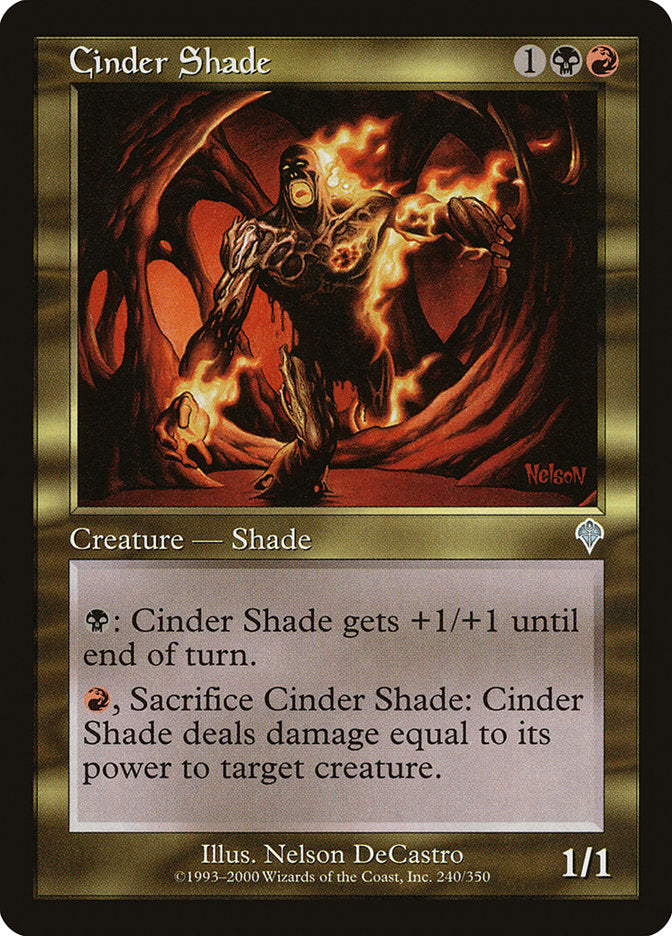 Cinder Shade [Invasion] | Gear Gaming Fayetteville