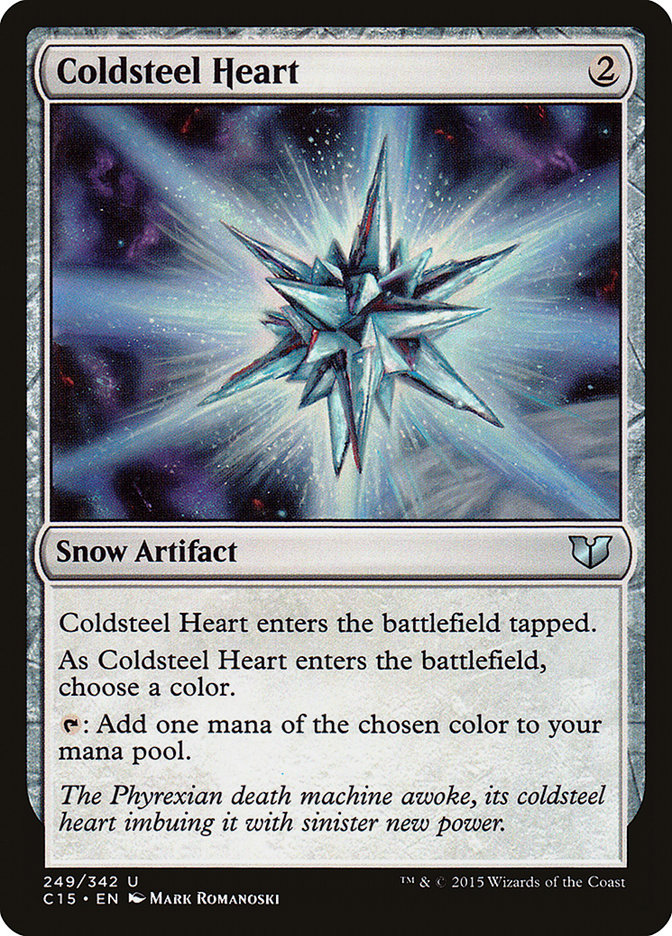 Coldsteel Heart [Commander 2015] | Gear Gaming Fayetteville