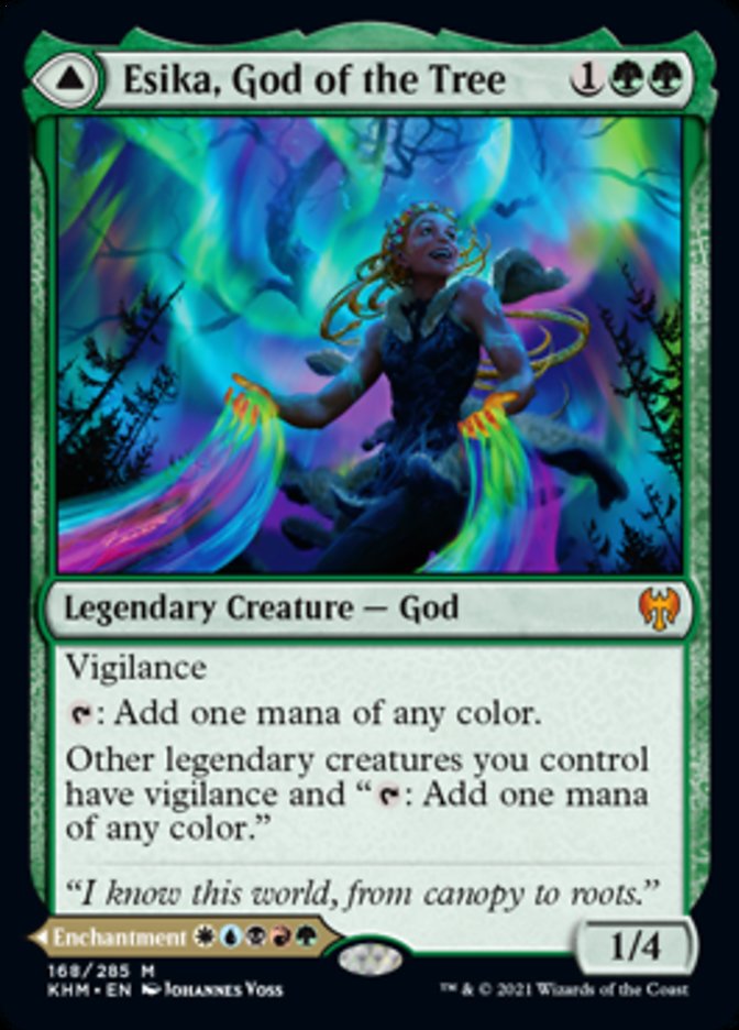 Esika, God of the Tree // The Prismatic Bridge [Kaldheim] | Gear Gaming Fayetteville