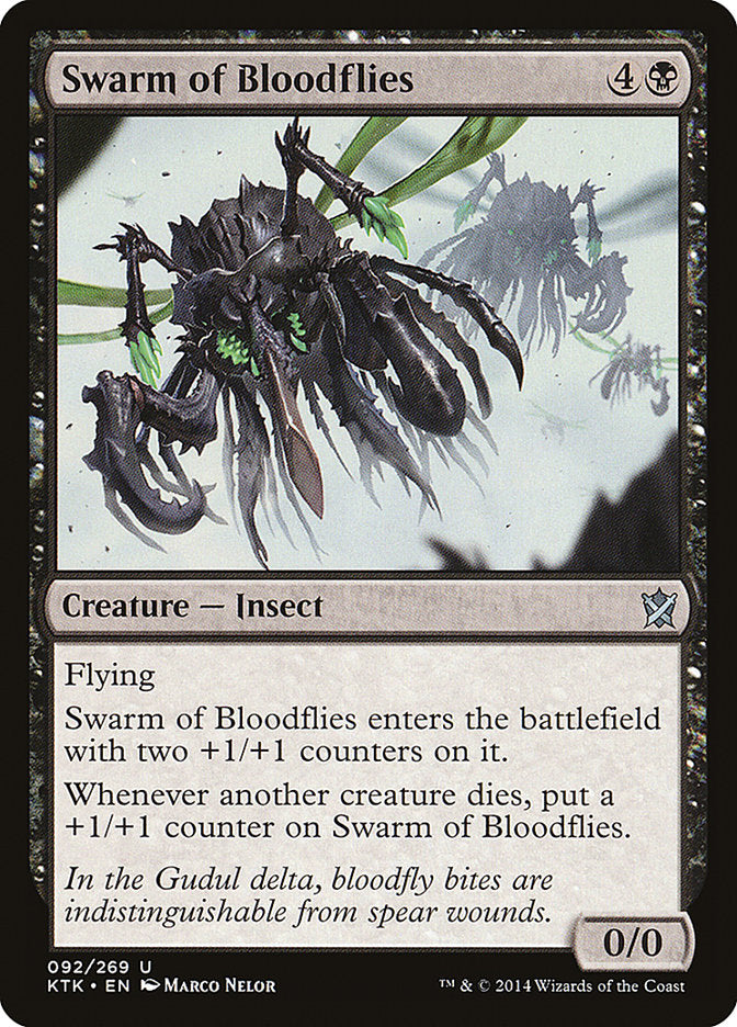 Swarm of Bloodflies [Khans of Tarkir] | Gear Gaming Fayetteville