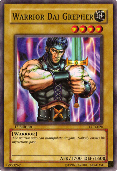 Warrior Dai Grepher [LOD-020] Common | Gear Gaming Fayetteville