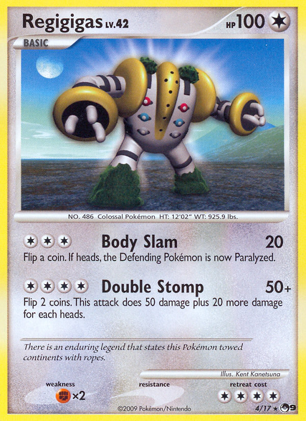 Regigigas (4/17) [POP Series 9] | Gear Gaming Fayetteville