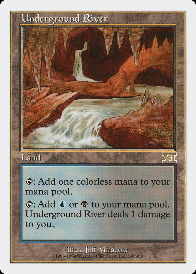 Underground River [Classic Sixth Edition] | Gear Gaming Fayetteville