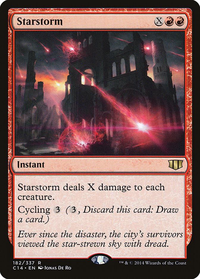 Starstorm [Commander 2014] | Gear Gaming Fayetteville