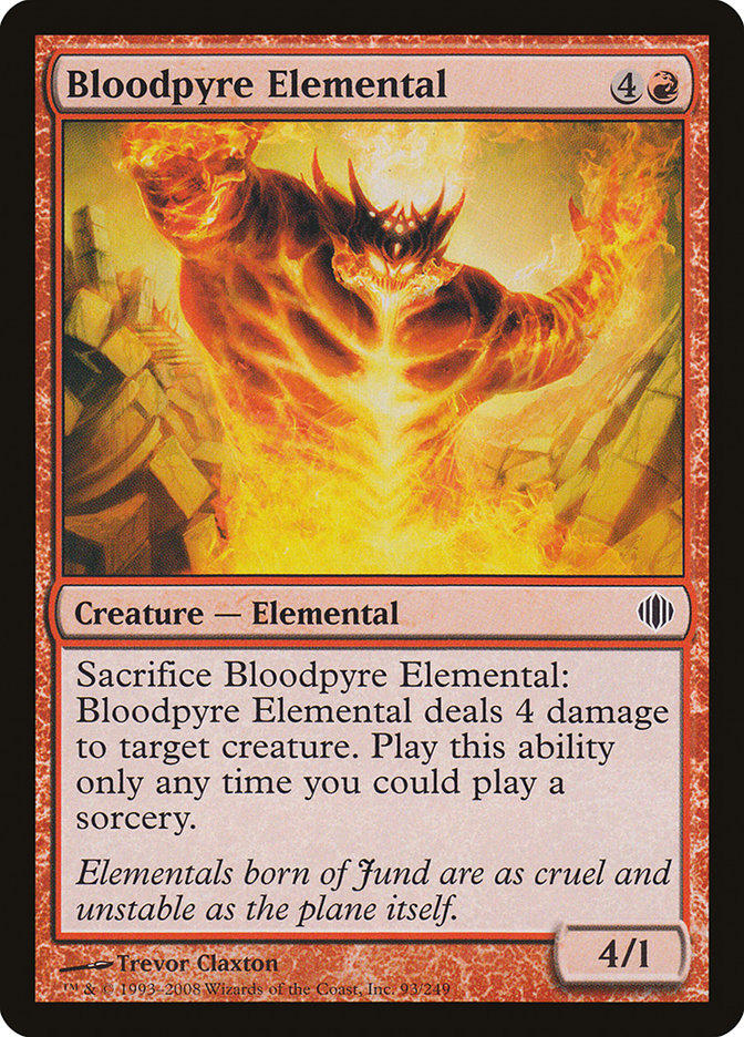 Bloodpyre Elemental [Shards of Alara] | Gear Gaming Fayetteville