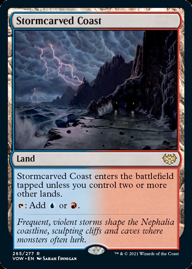 Stormcarved Coast [Innistrad: Crimson Vow] | Gear Gaming Fayetteville