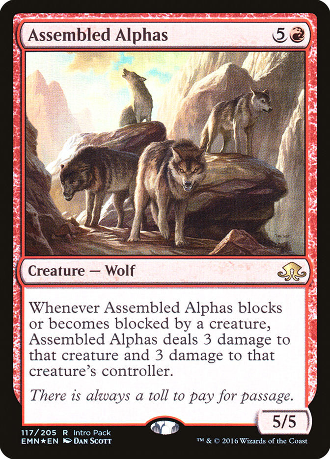 Assembled Alphas (Intro Pack) [Eldritch Moon Promos] | Gear Gaming Fayetteville