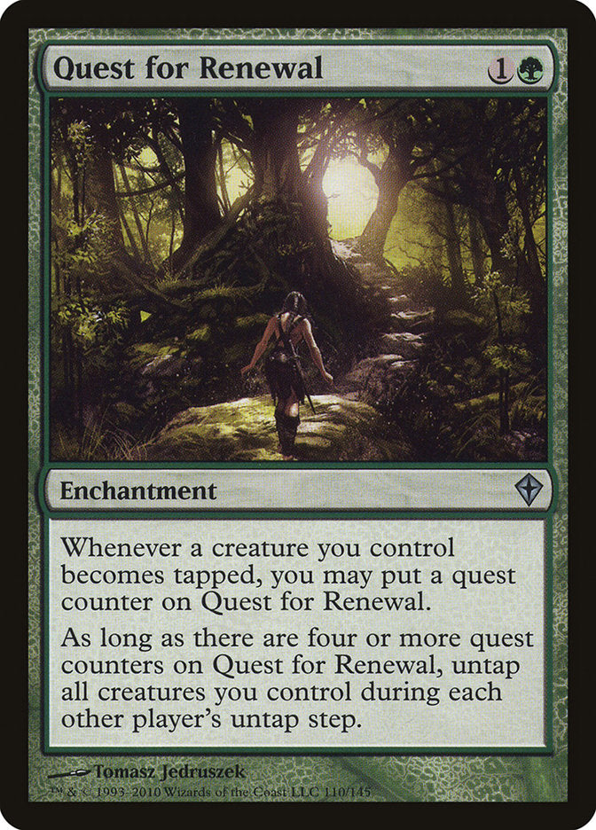 Quest for Renewal [Worldwake] | Gear Gaming Fayetteville