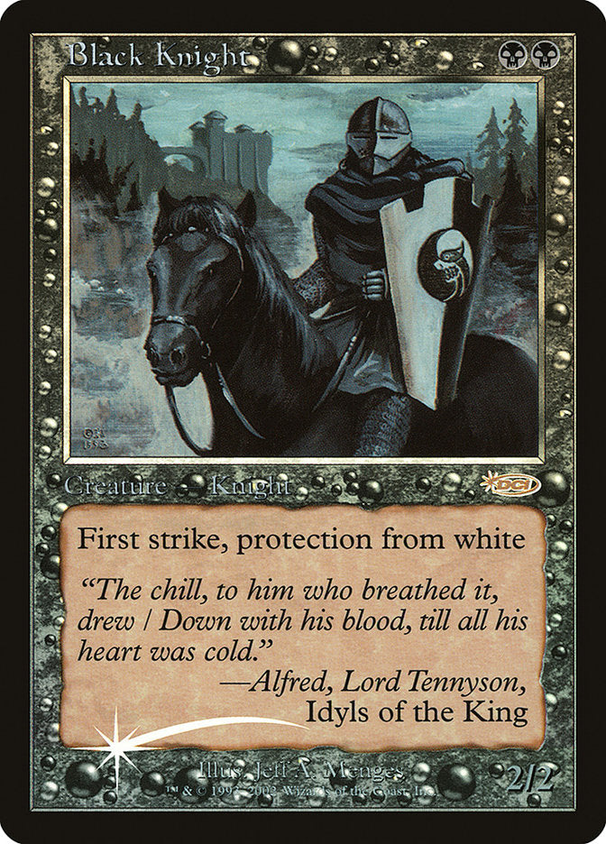 Black Knight [Friday Night Magic 2002] | Gear Gaming Fayetteville